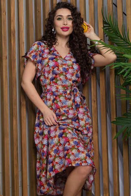 Платье Мелодия любви (мультиколор) П13365-4М LT Collection