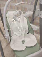 Стульчик для кормления - Электрокачели Sweet Baby Fiesta Green