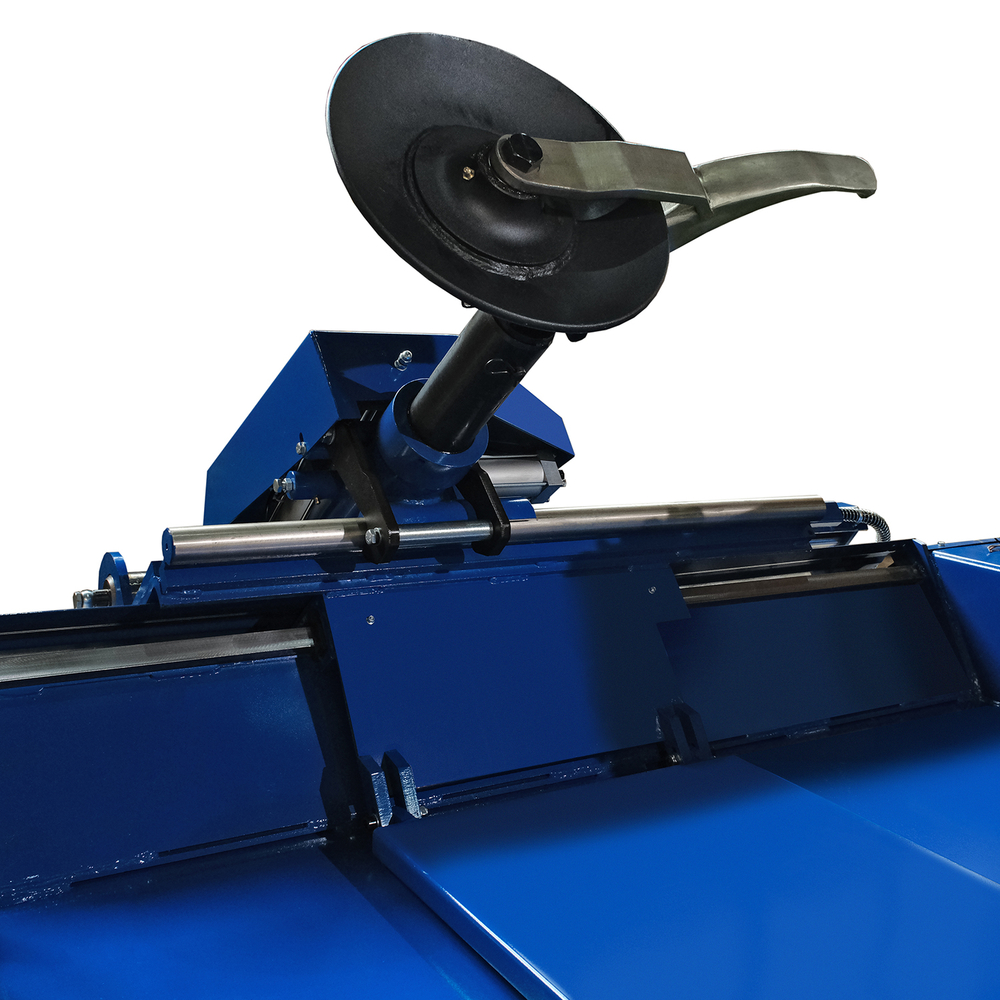 Станок шиномонтажный ROSSVIK V-57A для груз. автошин, до 46" (с удл. до 56"), 380В Цвет синий RAL500