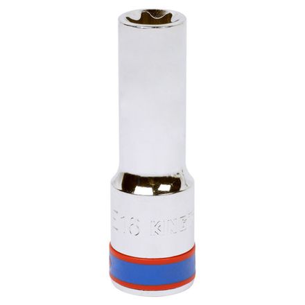 Цена на KING TONY (427516M) Головка торцевая глубокая TORX Е-стандарт 1/2", E16