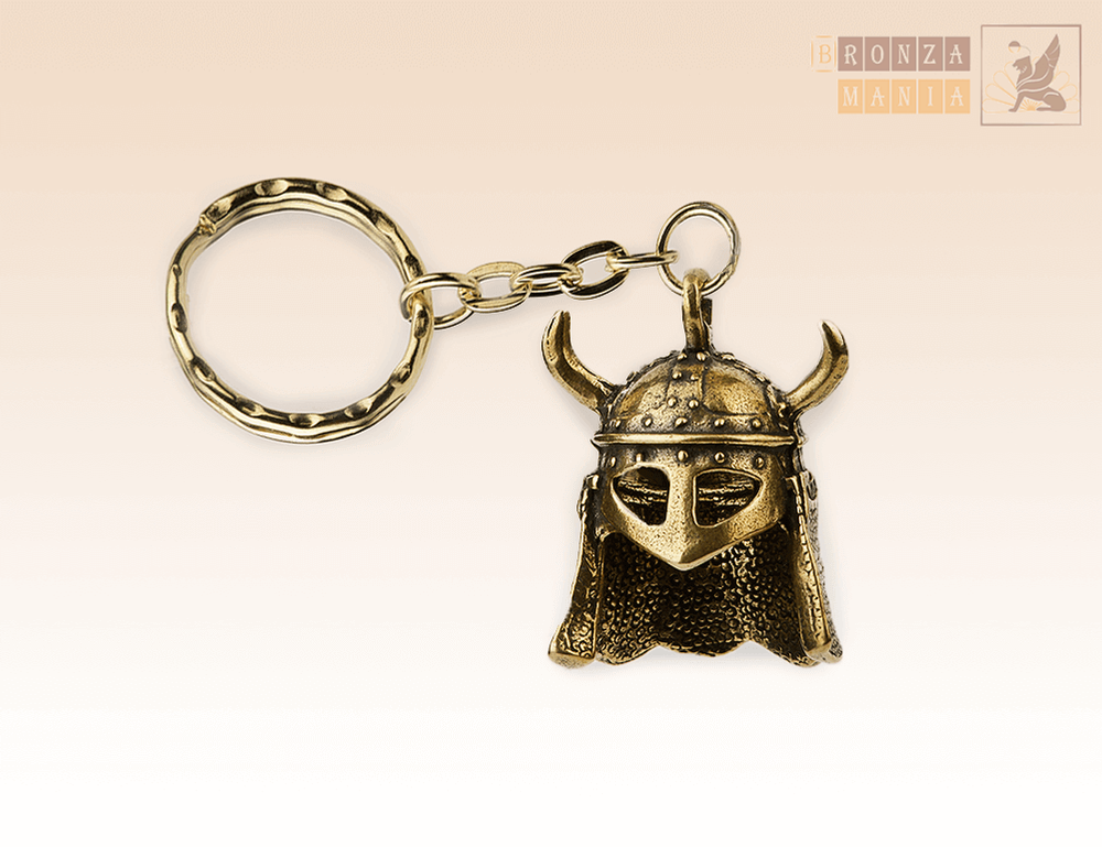 брелок Шлем монгольский