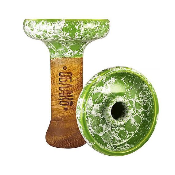 Чаша Облако Phunnel L Glaze Top (Салатовый мрамор)