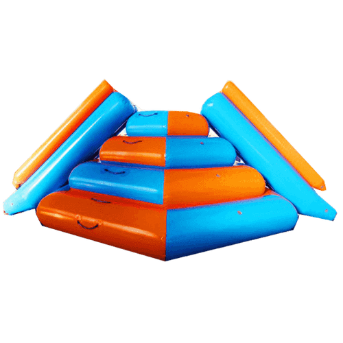 Надувной водный аттракцион «Веселые ярусы», 4×3,5×2 м