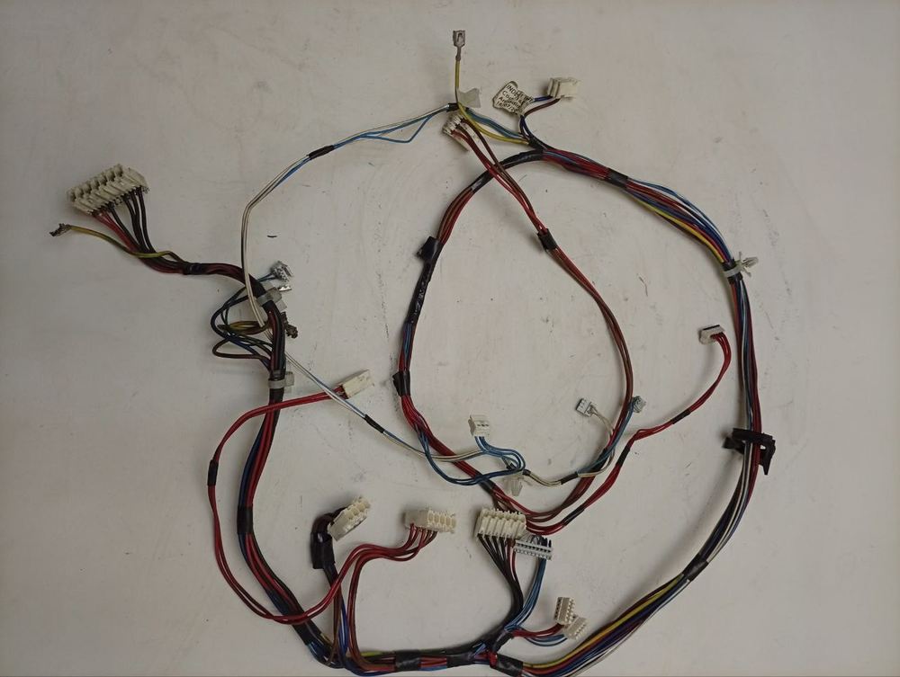 WMSD7105B кт17 Комплект проводов (проводка) стиральной машины Hotpoint-Ariston 16007730702 б/у