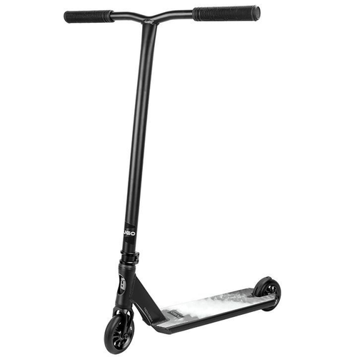 Самокат трюковой Fugo black 1/4 чёрный