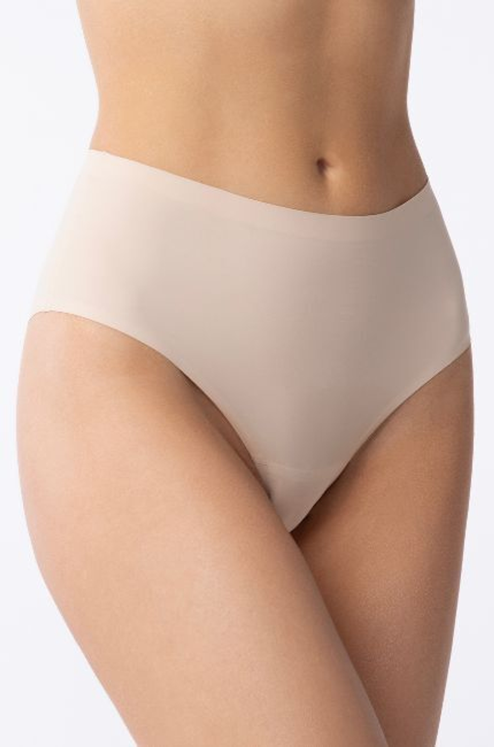 Трусики-бразилиана Brasil с высокой линией талии (Размер: S) (Цвет: черный)