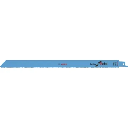 Сабельное пильное полотно S 1225 VF Heavy for Metal, 5 шт BOSCH 2608657409