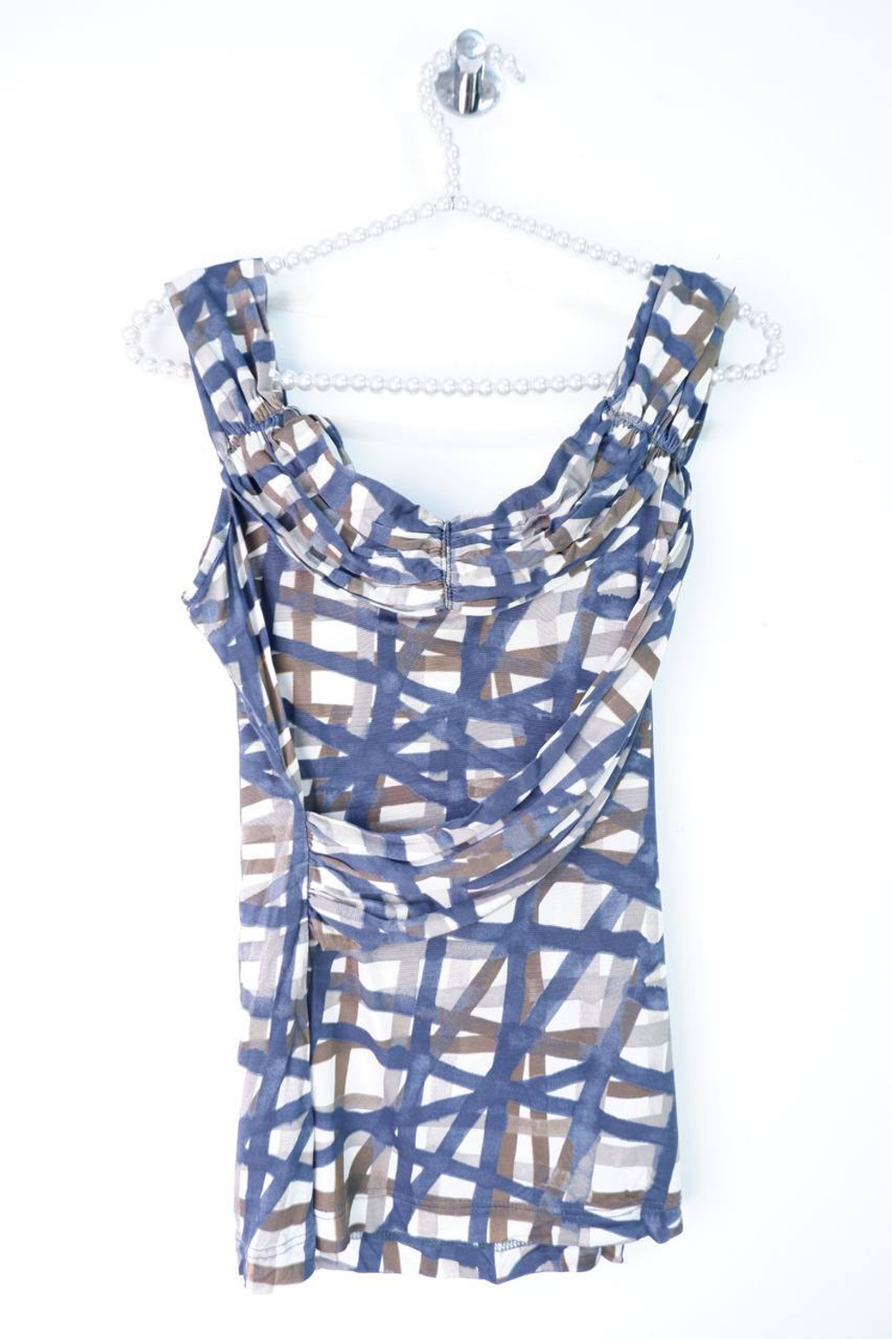 Топ Martino для летнего образа, визуально 42/44 размер