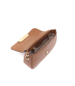 Кожаная сумка-мессенджер parker Michael Kors - коричневый(30F2G7PC2L)