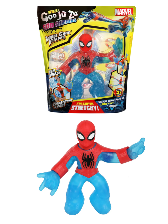 Большая тянущаяся фигурка Гуджитсу Человек Паук GooJitZu 42068