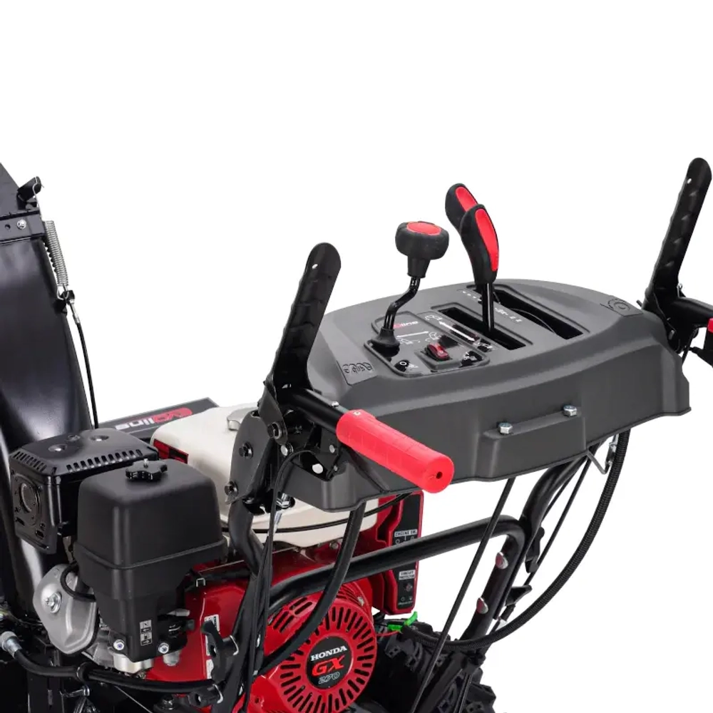 EVOline SBG 690 HE бензиновый снегоуборщик 8.4 л.с. ковш 69 см, выброс 15 м, 6 вперед/2 назад