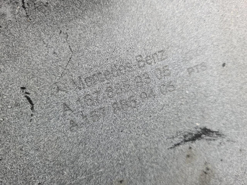 Бампер передний Mercedes GLS x167 (2019-2023) AMG