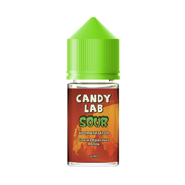 Ароматизатор CandyLab Sour 14 мл - Red Apple Redemption