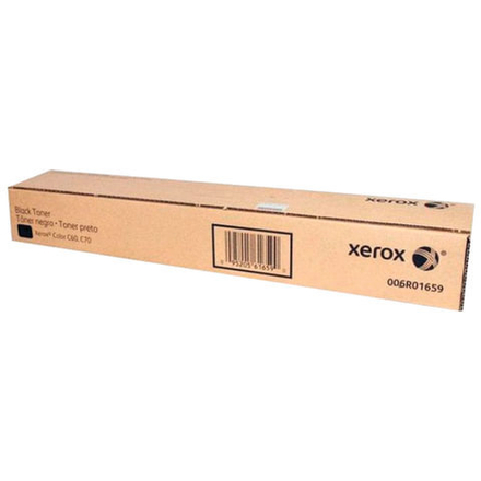 Тонер XEROX (006R01659) Color C60/C70, цвет черный, ресурс 30000 страниц, оригинальный