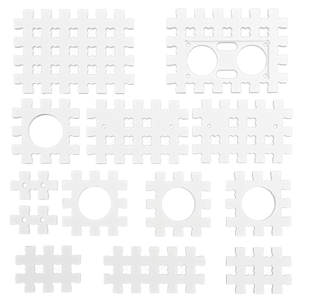 Крепления дальномеров (#Структор)