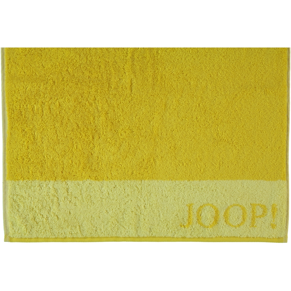 Полотенце 80х150 Cawo-JOOP! Imperial Doubleface 1638 желтое