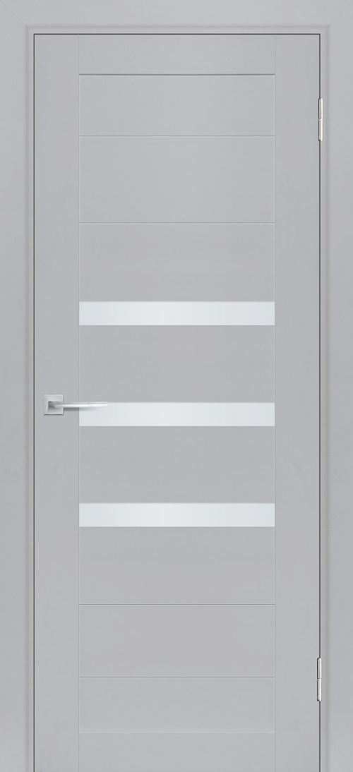Дверь ТЕХНО-709 / Цвет Манхэттен / сатинат / Двери МАРИАМ