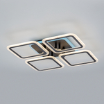 Citilux Марсель Смарт CL232A145E RGB Умная люстра Чёрная