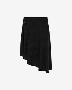 Асимметричная юбка миди из вискозы