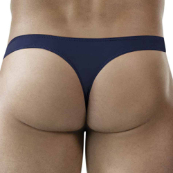 Мужские трусы тонги темно-синие Clever Moda DESIRABLE THONG 183008