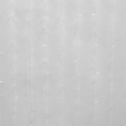 ULD-C6030-450-TTK WHITE IP44 Занавес светодиодный с эффектом мерцания. 6х3м. Соединяемый. 450 светодиодов. Белый свет. Провод прозрачный. TM Uniel