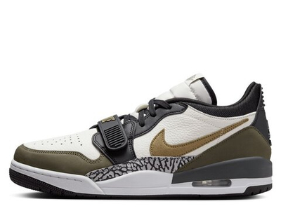Баскетбольные кроссовки Air Jordan Legacy 312 Low White