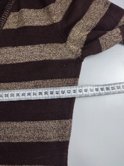 Джемпер Oggi в полоску 44 размер