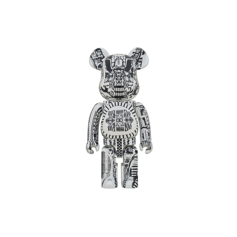 Дизайнерские игрушки BE@RBRICK H.R.GIGER, 4530956590974