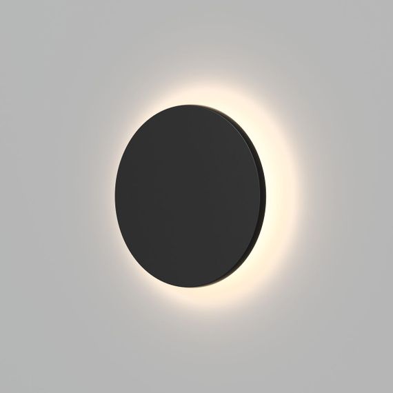 Уличный настенный светодиодный светильник Denkirs Alta DK9781-BK