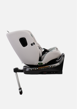 Peppy Автокресло UNOfix grey серый 0-36