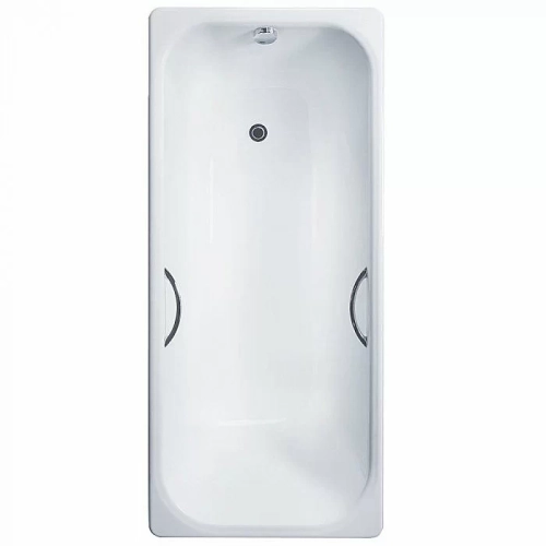 Ванна чугунная Delice Aurora Elite DLR230617R 140х70 белая