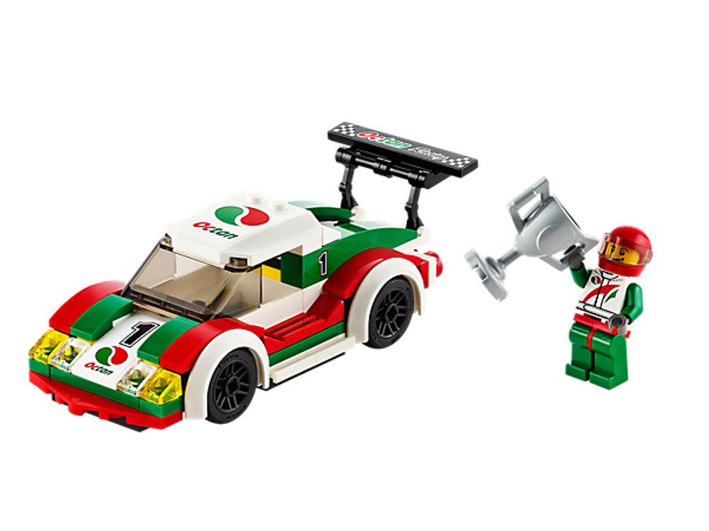 LEGO City: Гоночный автомобиль 60053 — Race Car — Лего Сити Город