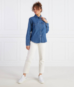 Рубашка ICONIC WESTERN GOING STEADY 5 Levi's - темно-синий(16786-0017)