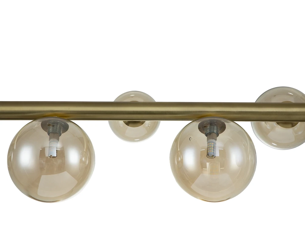 Подвесная люстра Indigo CANTO 11026/10PL Gold V000248