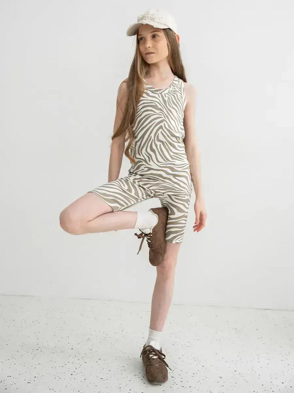 Велосипедки для девочки на лето