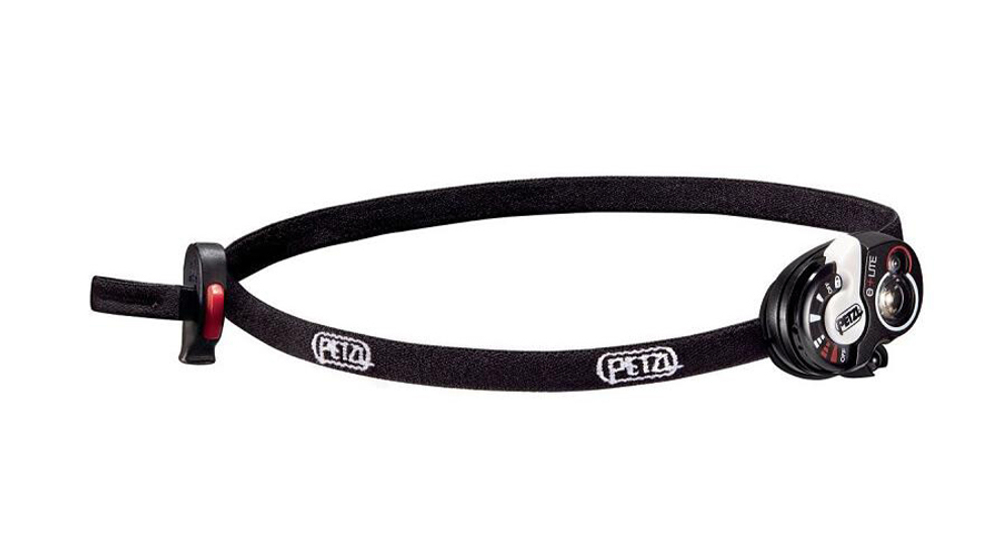 Фонарь светодиодный налобный Petzl e+LITE, 50 лм, аккумулятор