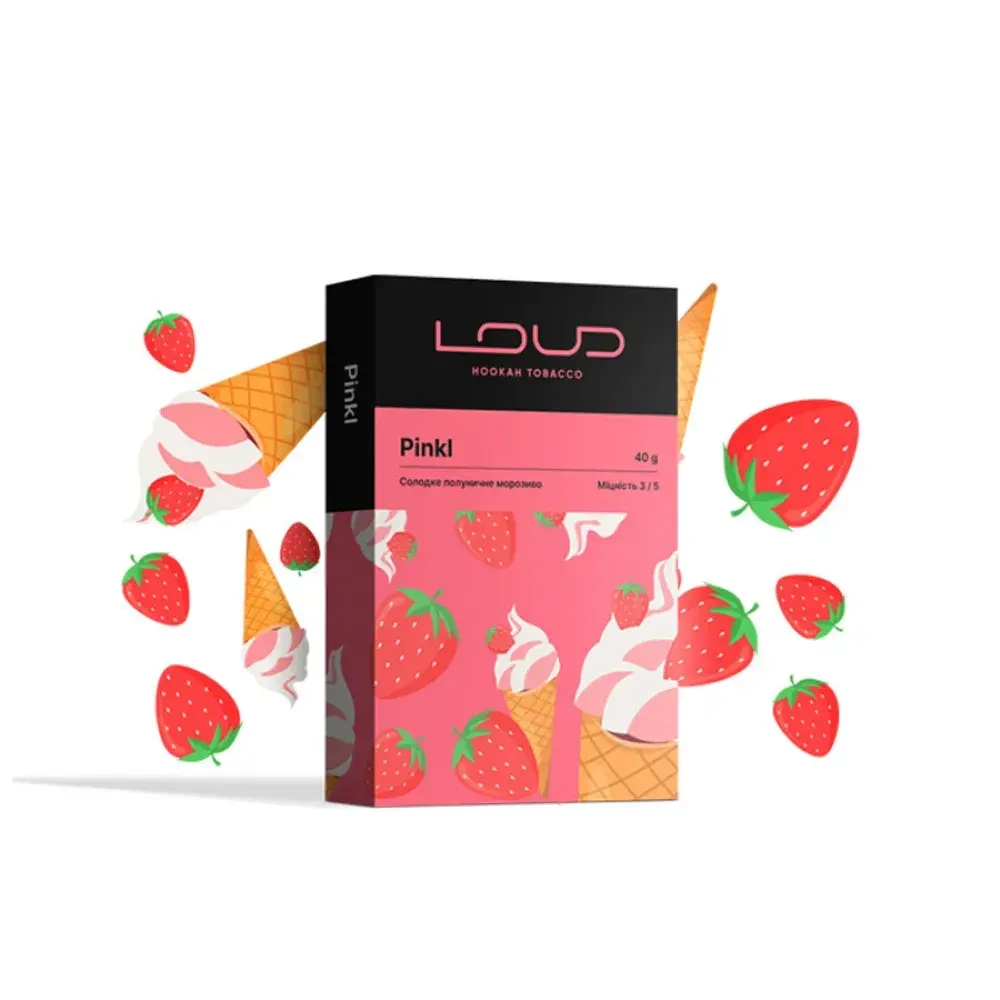 LOUD Dark Line - Pinkl (40г)