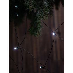 ERASS024-15 ЭРА Сеть 150 LED на солнечной батарее холодный свет 2м*1,35м