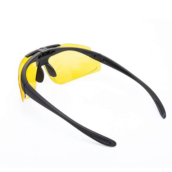 Очки PREMIER поляризационные в чехле (желтый) PR-OP-112-Y