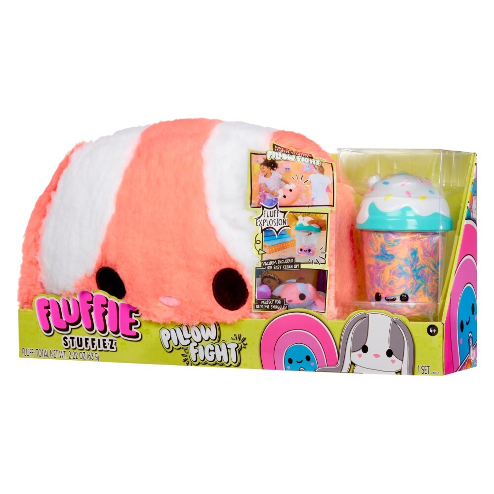 Fluffie Stuffiez - плюшевая подушка Зайка 512967 / артикул   512943 512967  / GTIN 035051512967