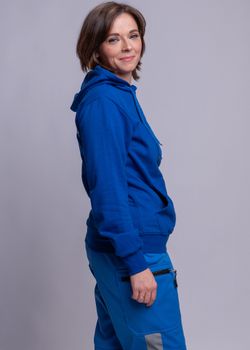 Толстовка кенгуру с капюшоном Скорая помощь MedicLine