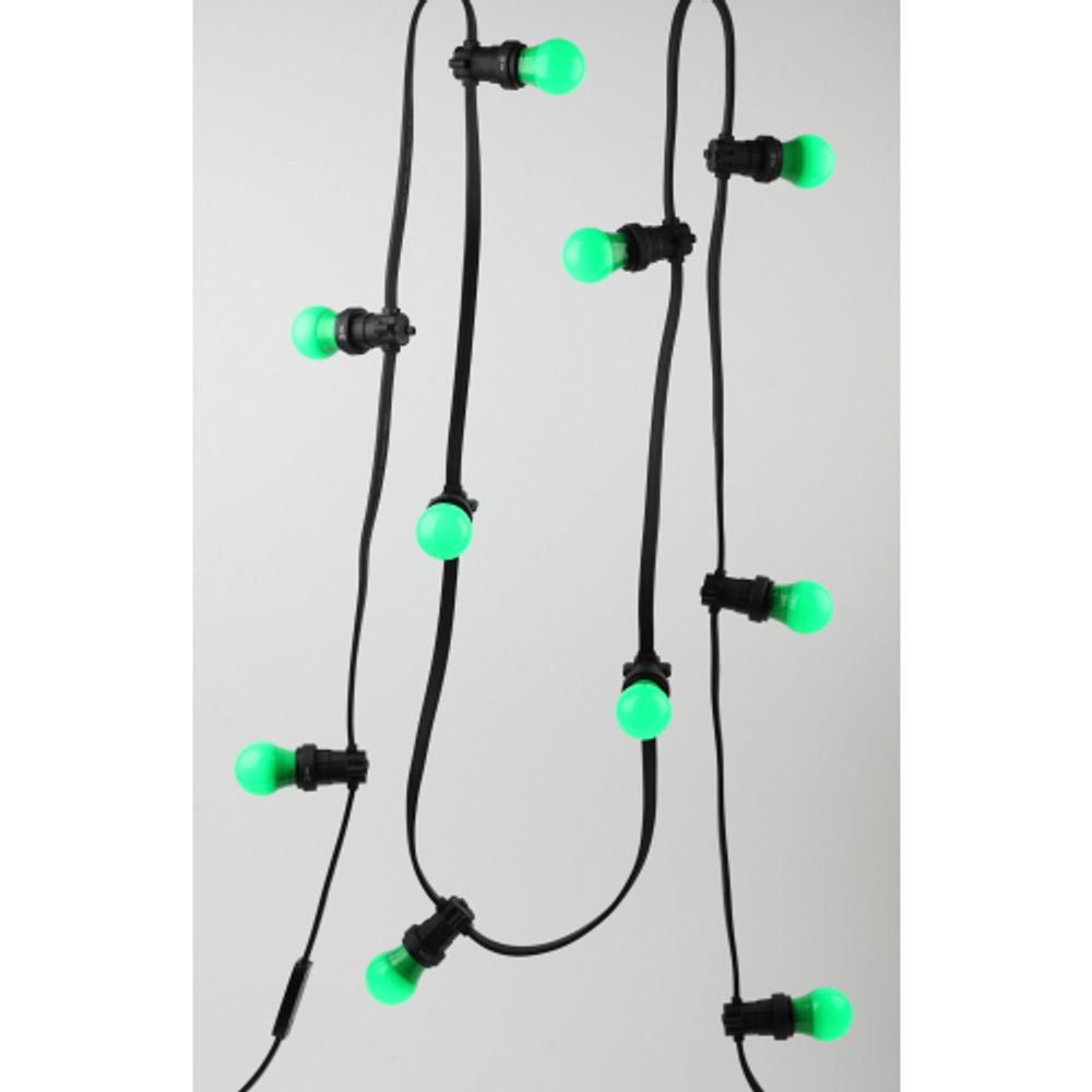 Лампочка светодиодная ЭРА STD ERAGL50-E27 E27 / Е27 3Вт груша зеленый для белт-лайт