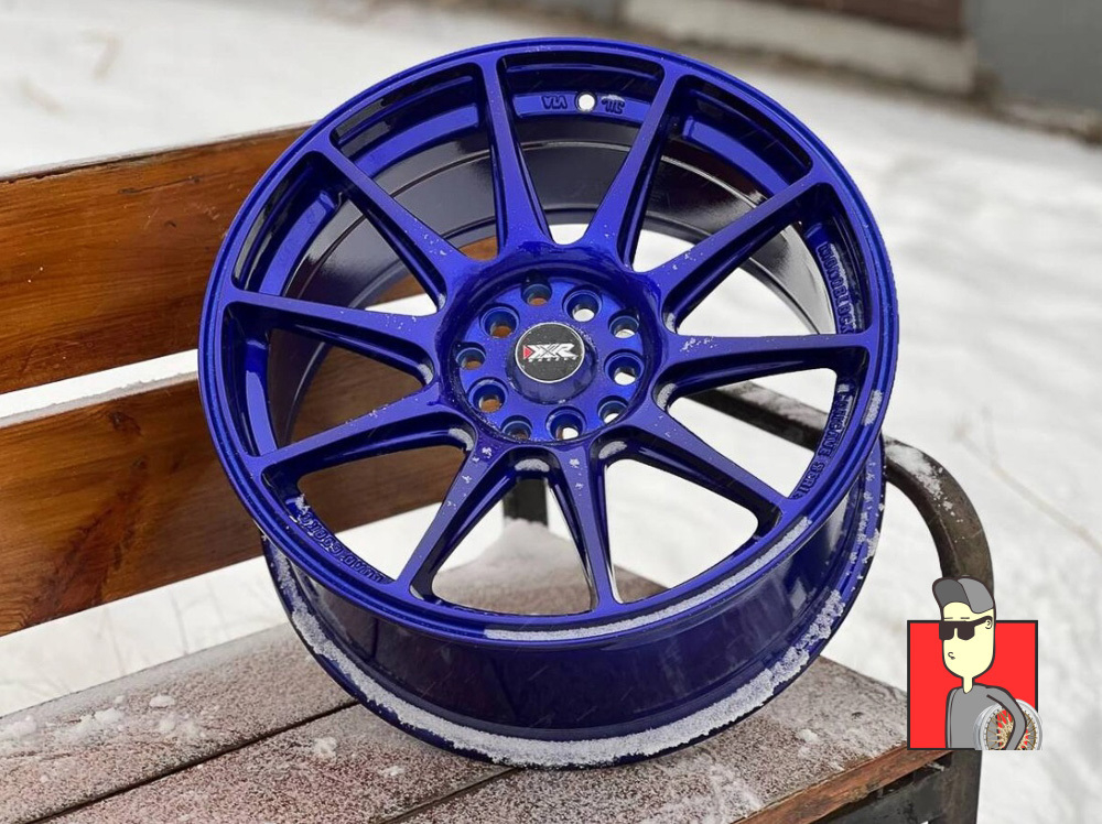 Комплект дисков XXR 527 17x8 et35 5x100/5x114.3