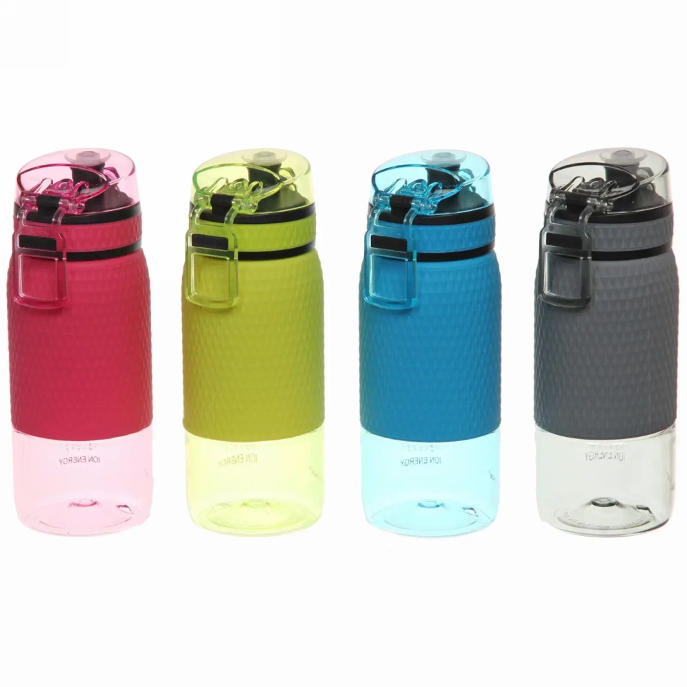 Бутылка спортивная UZSPACE Diamond 5055 с емкостью для фруктов (350 мл)