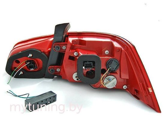 Задние фонари smoke led для VW Passat B7