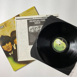 Винтажная виниловая пластинка LP The Beatles For Sa le (Japan 1976) (Obi) Eight Days A Week
