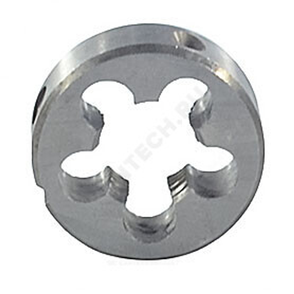 Плашка 2654-0157 с трубной резьбой 1/2" Дн45 ГОСТ 9740-71