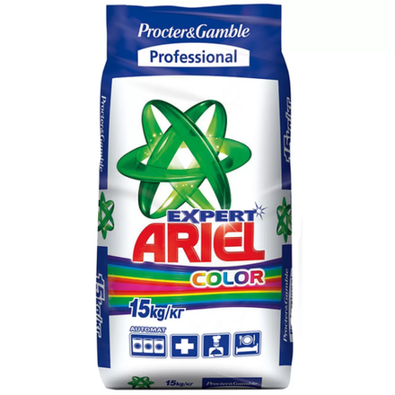 Стиральный порошок Ariel Expert Color 15 кг