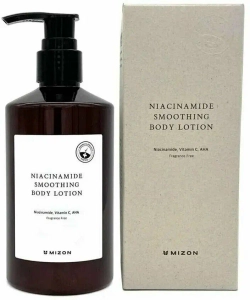 MIZON Лосьон для тела- NIACINAMIDE SMOOTHING BODY LOTION,300 мл