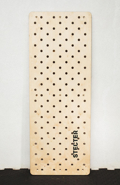 Доска для лазания Пегборд (PEGBOARD) 240х90 см